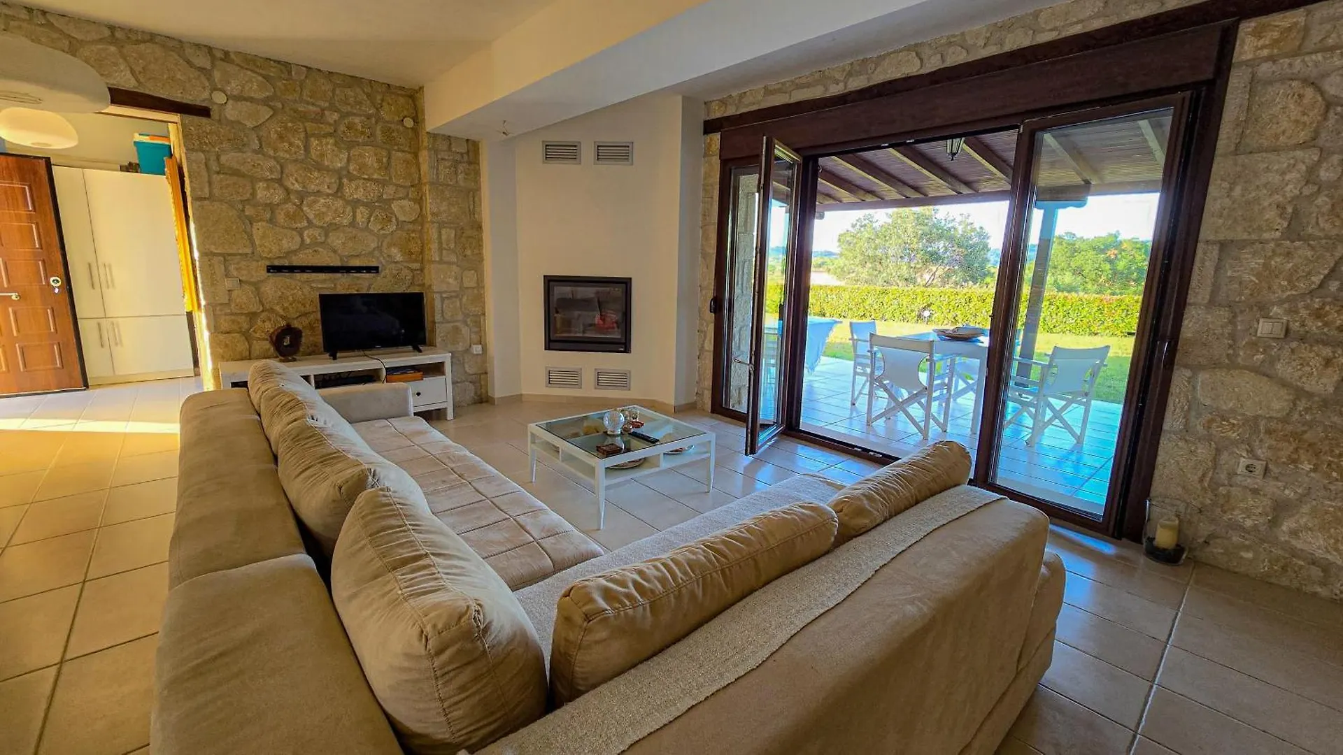 Manuela'S Stone Heaven Retreat Villa Kalandra Greece