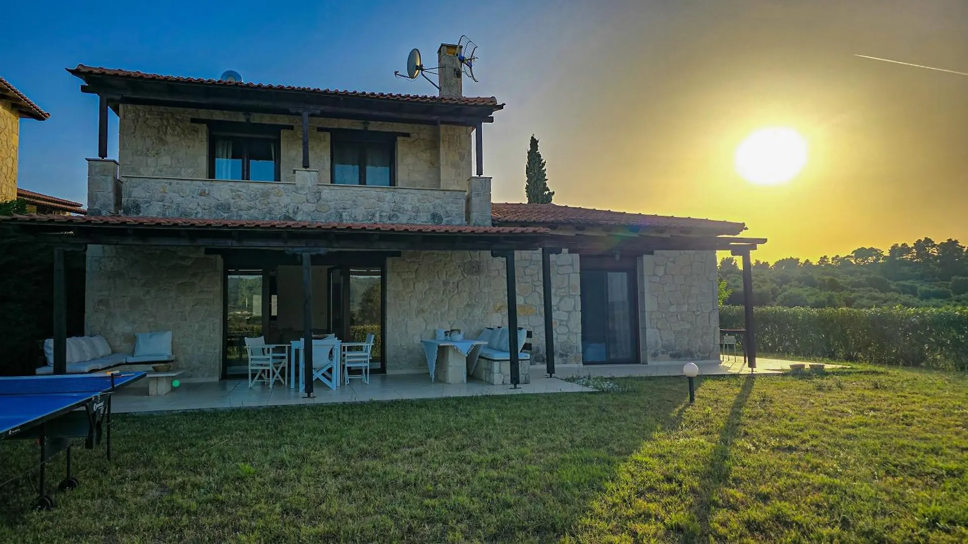 Manuela'S Stone Heaven Retreat Villa Kalandra 0*,
