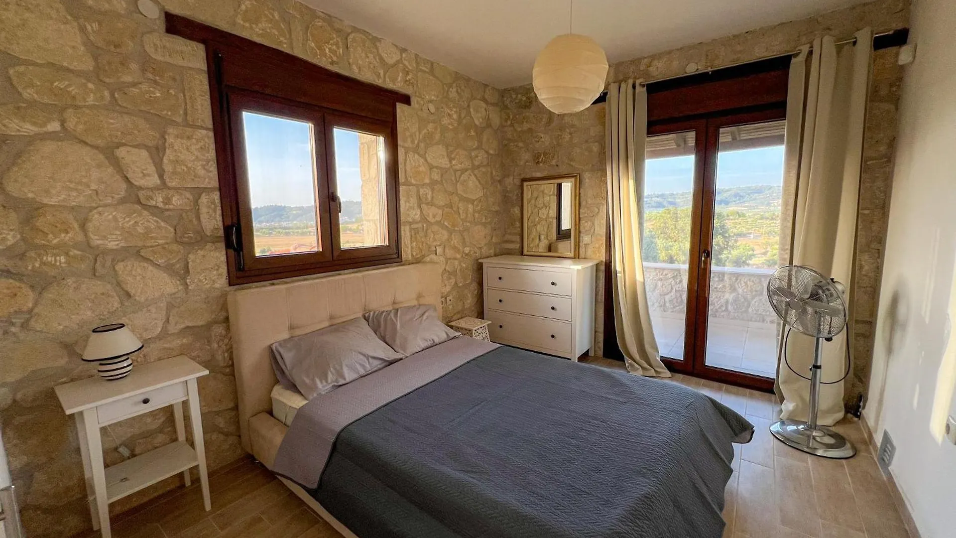 Manuela'S Stone Heaven Retreat Villa Kalandra Greece